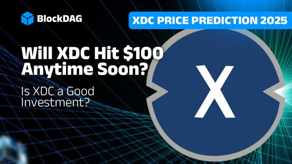 XDC price prediction