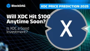 XDC price prediction