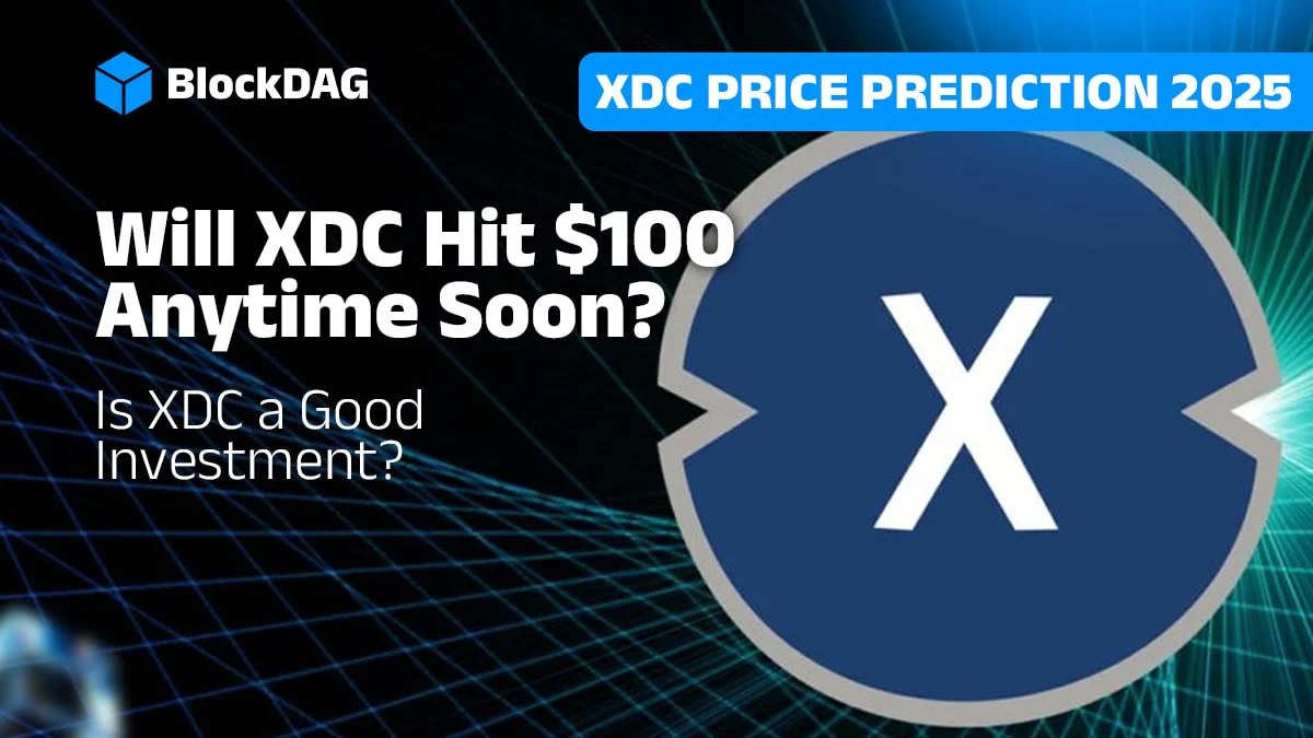 XDC price prediction
