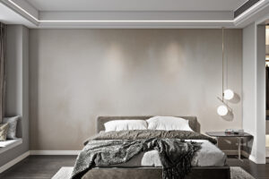 Abstract Neutral Beige Watercolor Texture Wallpaper