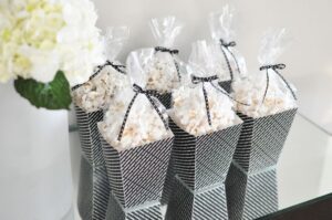 personalised popcorn boxes