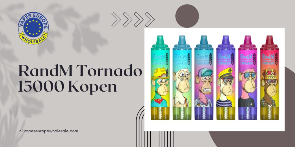RandM Tornado 15000 Kopen