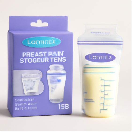 Breast Milk Storage Bags