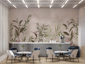 Pristine Botanic Wallpaper Mural
