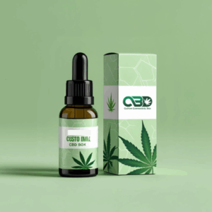 Custom CBD Oil Boxes