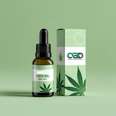 Custom CBD Oil Boxes