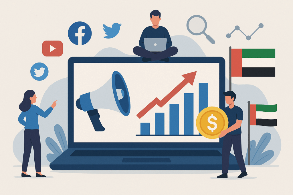 Digital Marketing Services in UAE