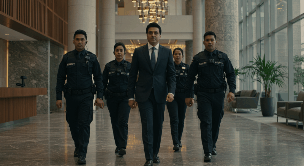 Executive Security Services Company