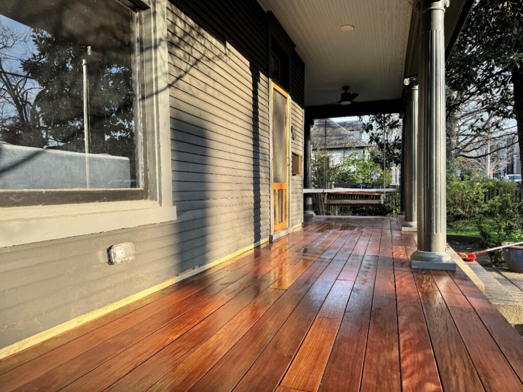 Stow Ipe Decking
