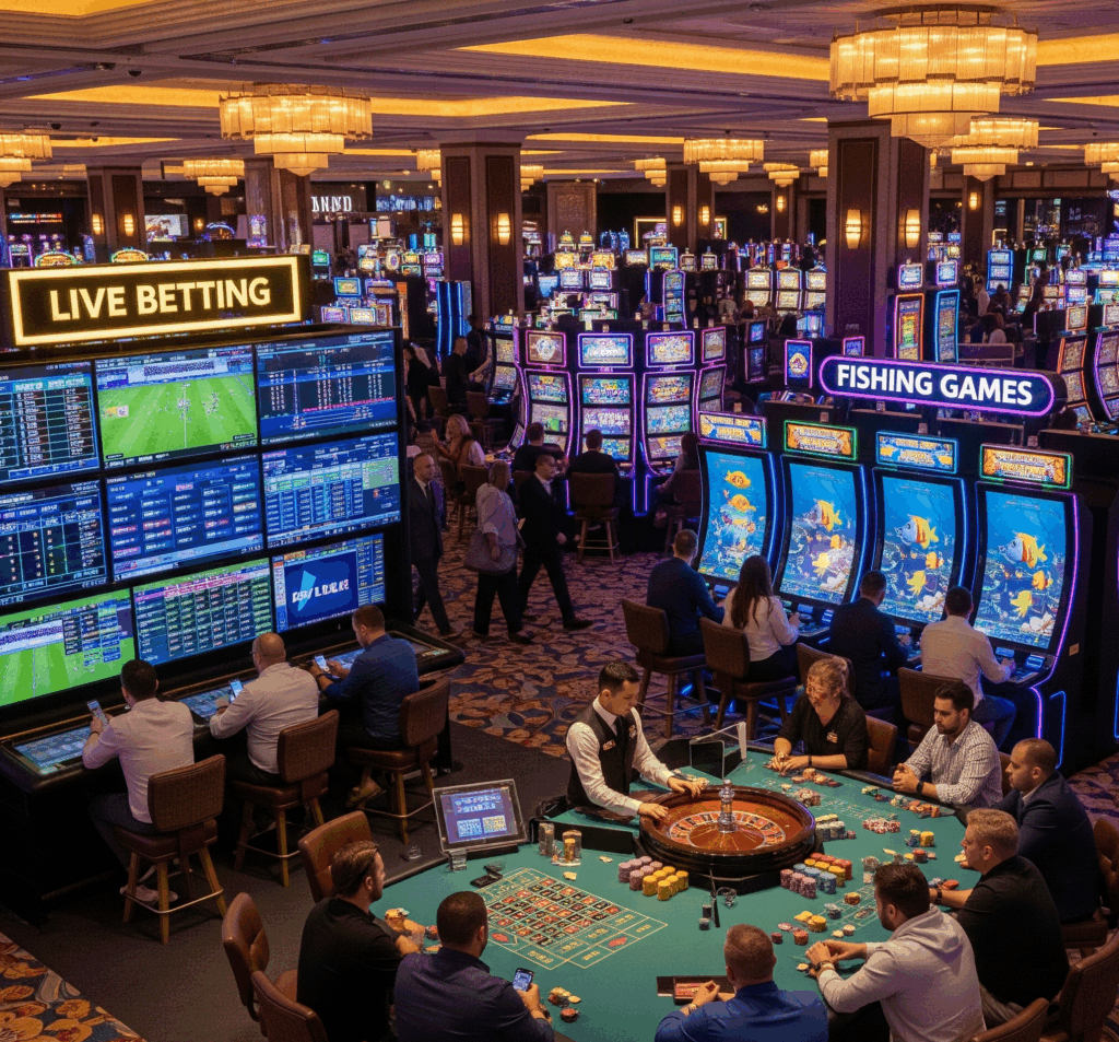 IDN Live Casino: The Complete Guide to Gaming, Casino, Live Betting, and Fishing Games