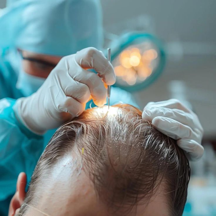 What to Expect After a Hair Transplant in Riyadh