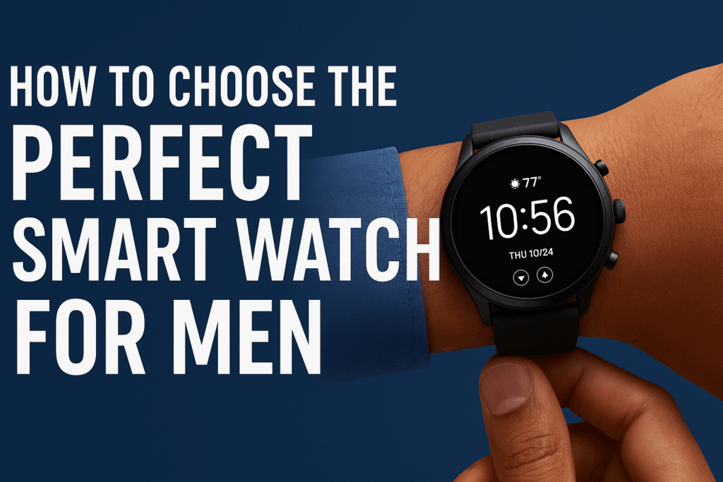 How to Choose the Perfect Smart Watch for Men