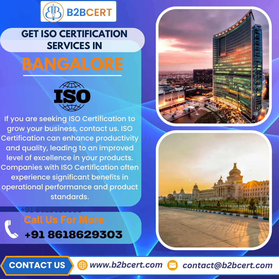 ISO - Bangalore