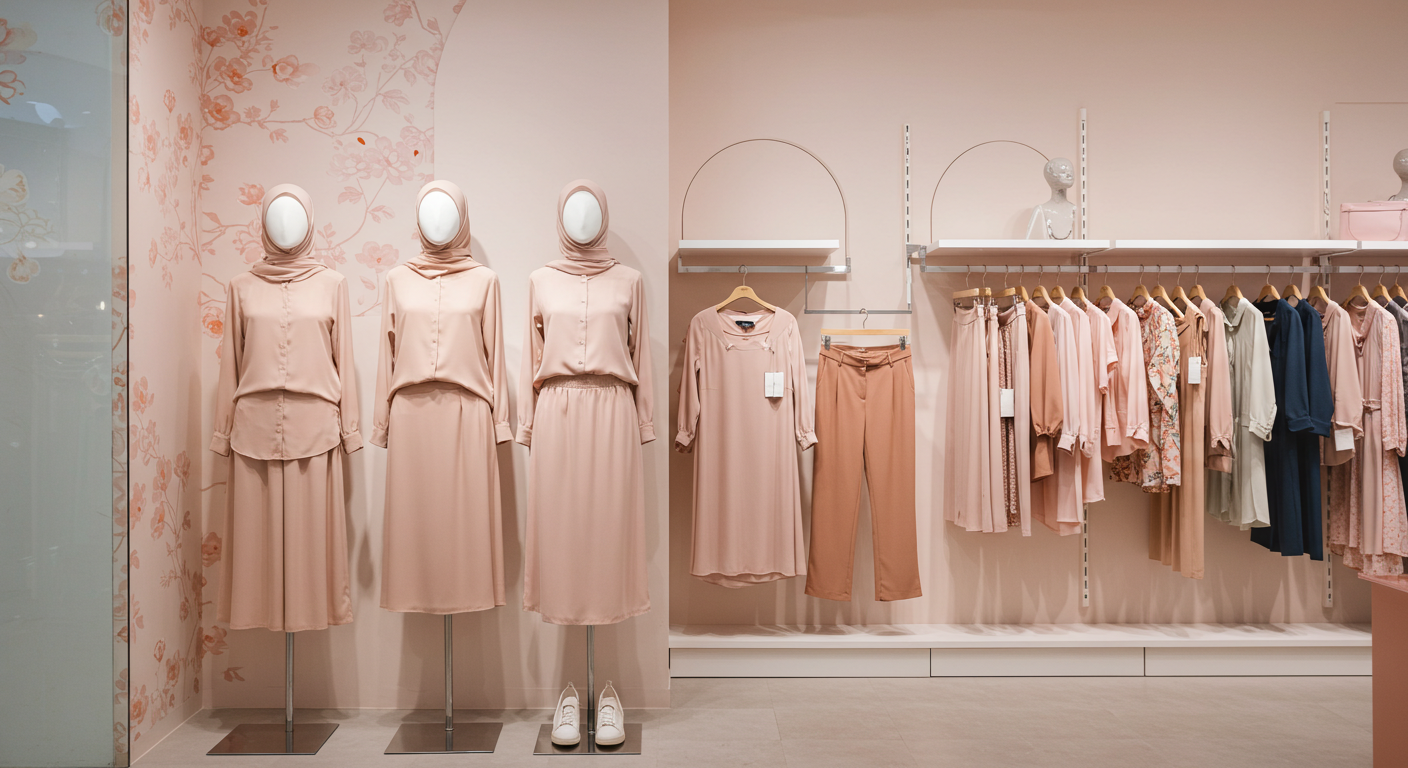 shop modest office wear for ladies in Malaysia