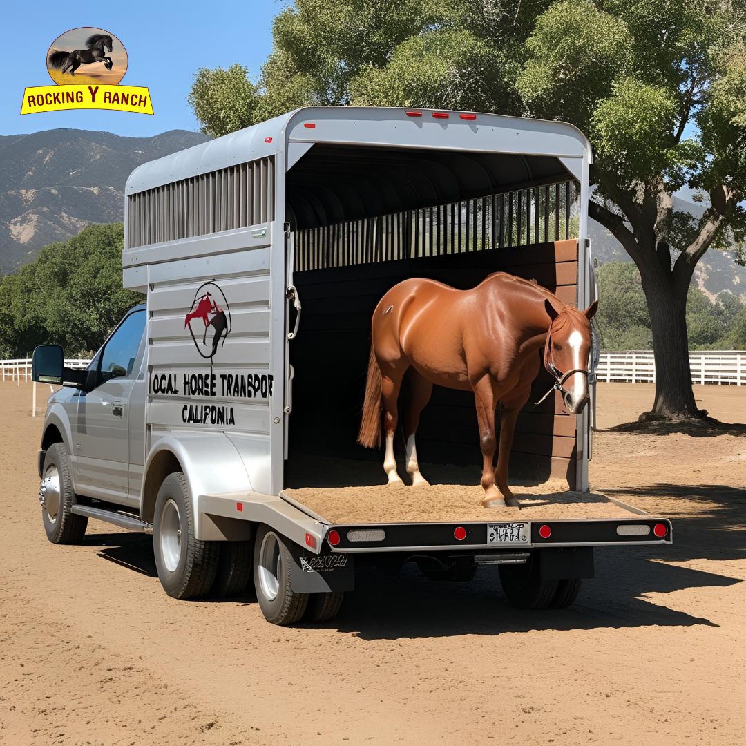 horse transport California