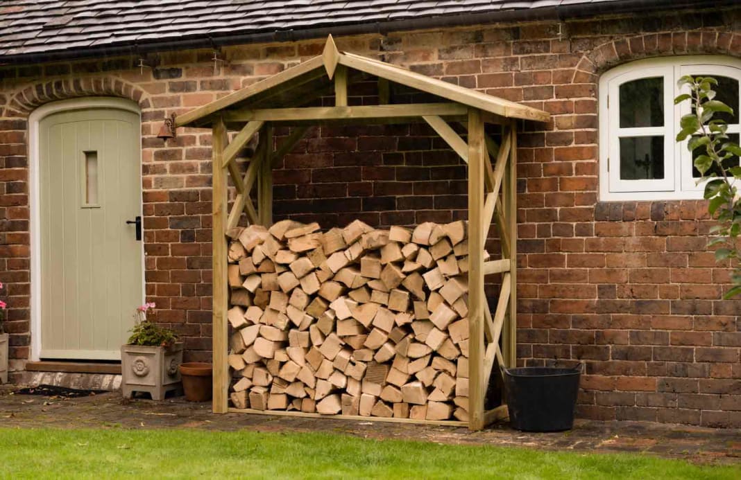 garden wood store