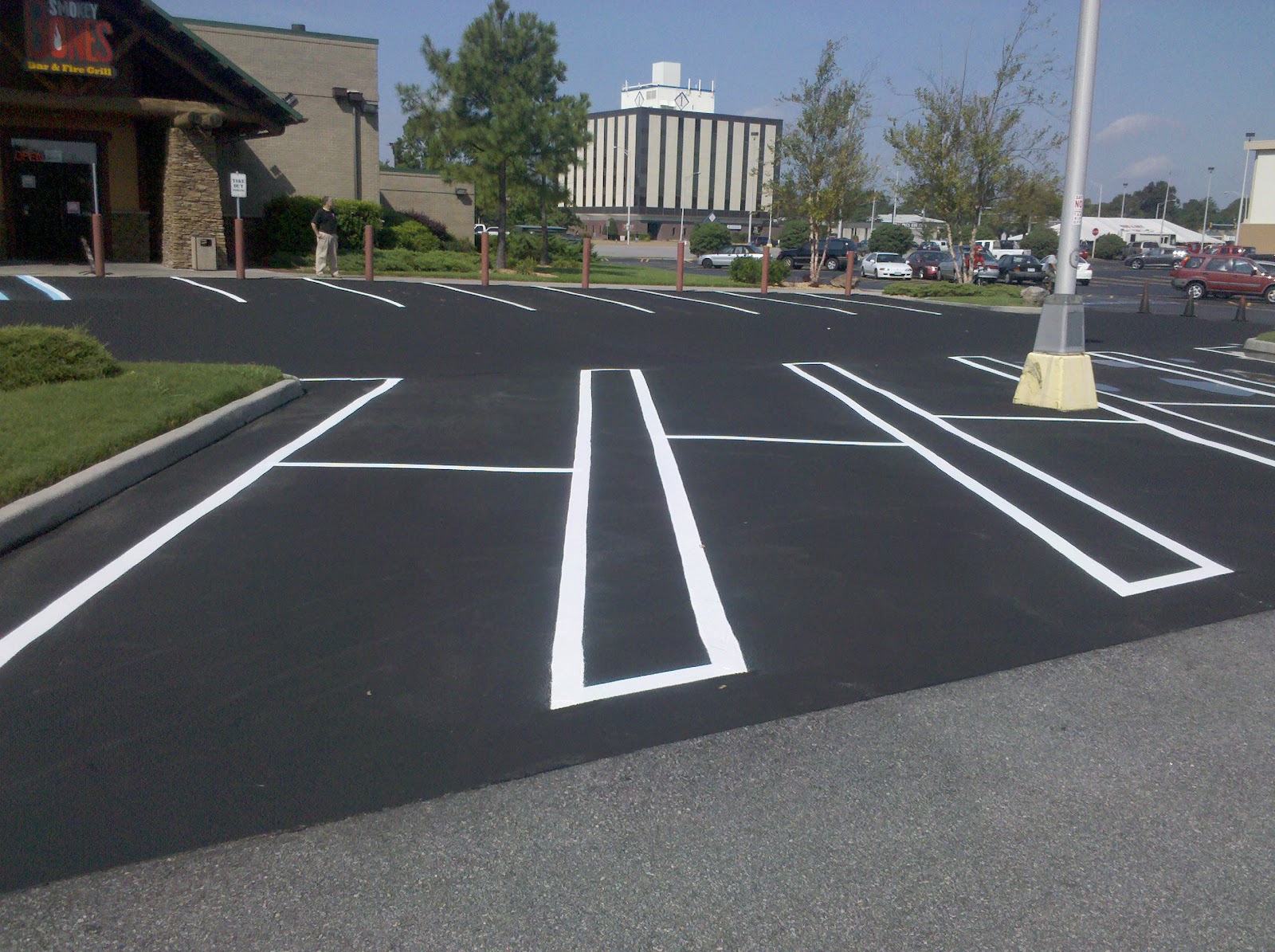 Parking Lot Striping Services Tampa image 3
