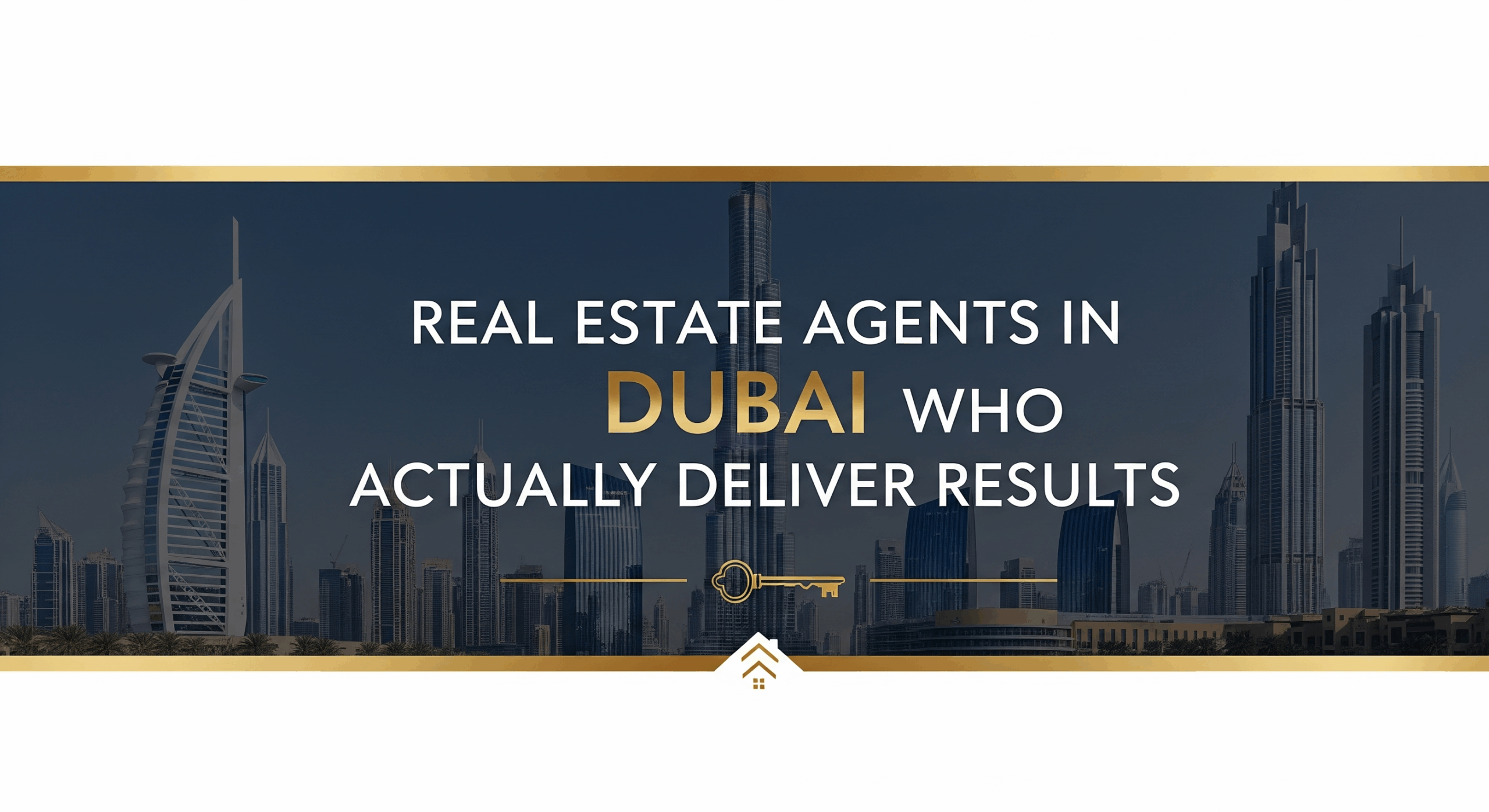 Real Estate Agents in Dubai Who Actually Deliver Results