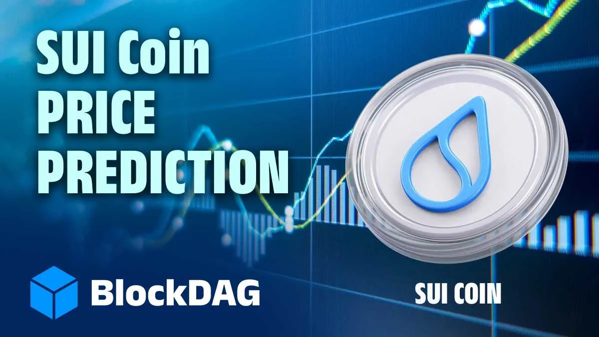 SUI coin price