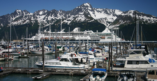 Seward Cruise Ship Transportation Service