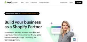 Shopify Developer Partner