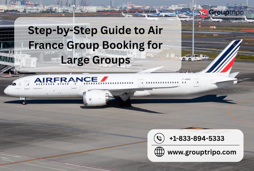 Air France Group Booking