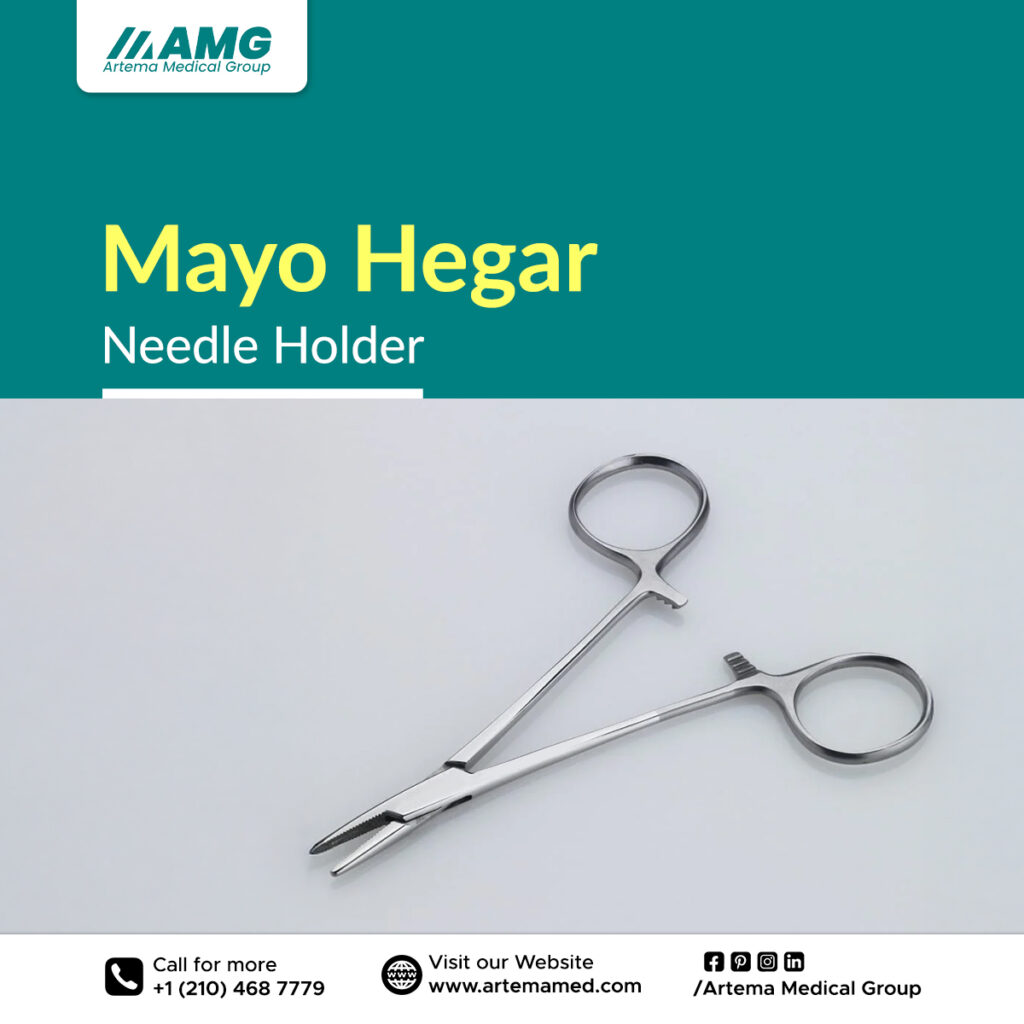 Mayo hegar needle holder
