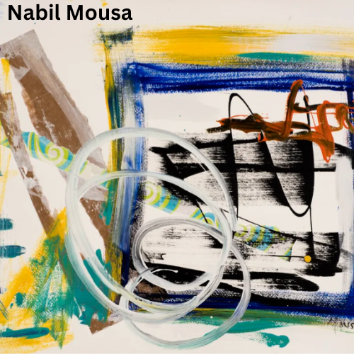 Syrian abstract artist