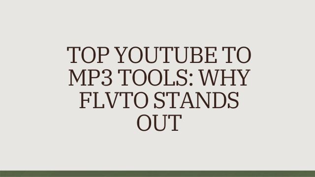 YouTube to mp3