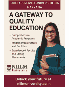 Top UGC Approved Universities in Haryana – NIILM University