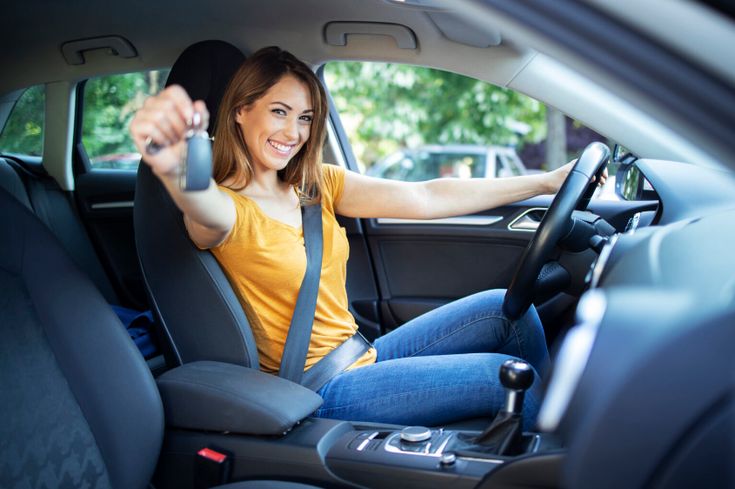 Car Rental for Drive Test london