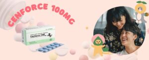 Cenforce 100mg tablet for treating erectile dysfunction in men