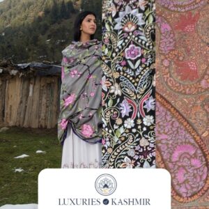 Kashmiri Pashmina Shawls