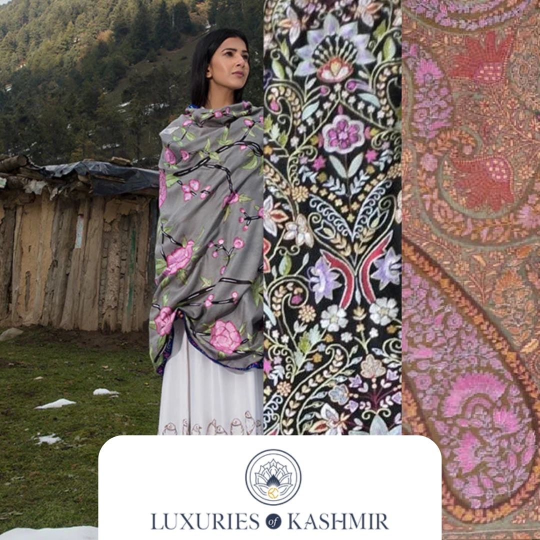 Kashmiri Pashmina Shawls