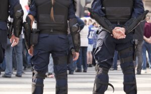 armed guard
