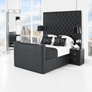 sleigh beds king size