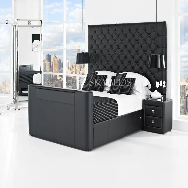sleigh beds king size