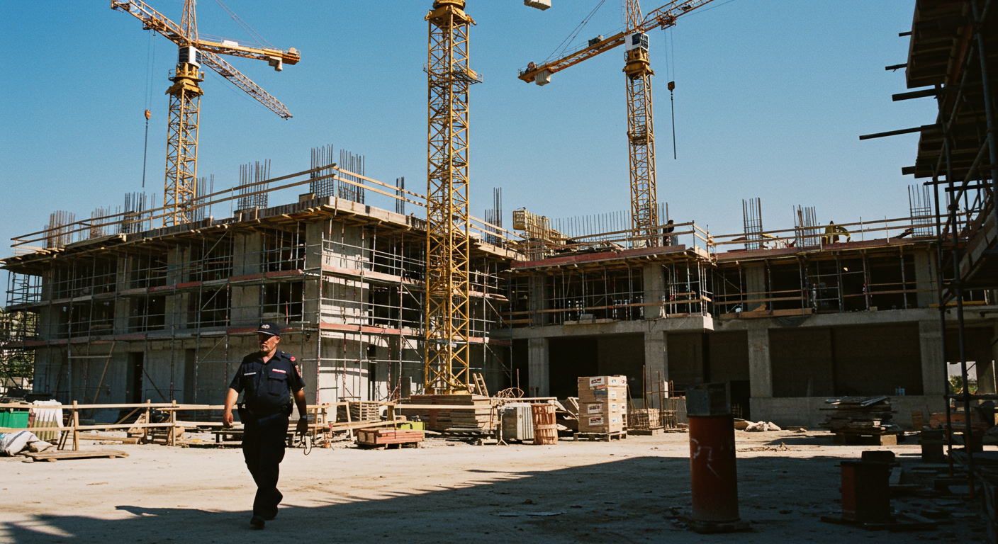 best Construction Site Security guard services