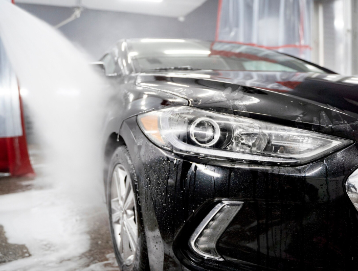 car cleaning in Indooroopilly