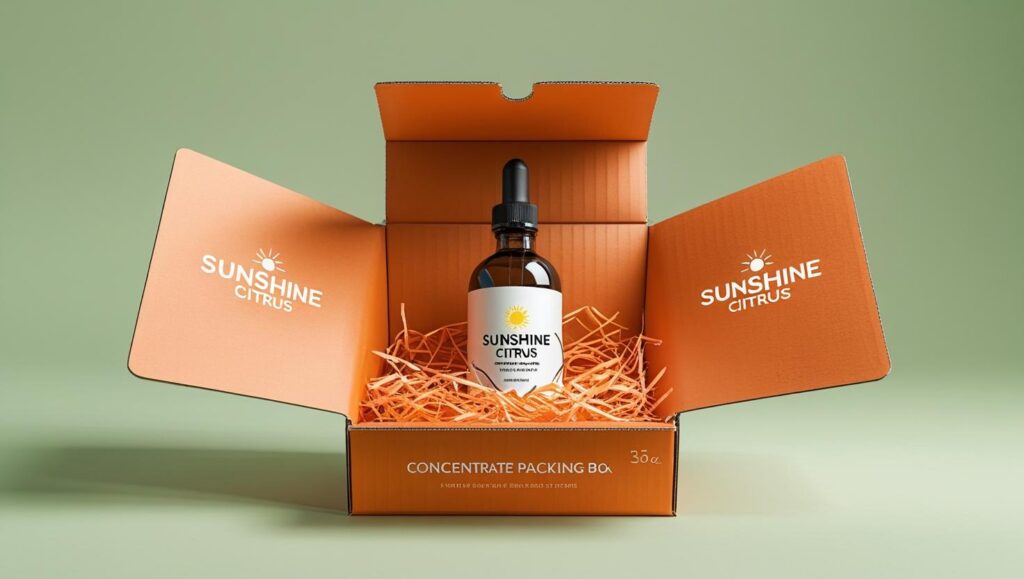 Custom Concentrate Packaging