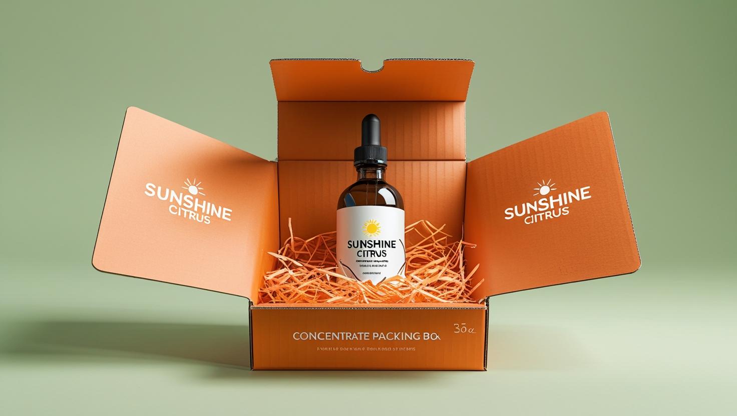 Custom Concentrate Packaging