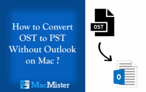 how to convert an ost file to pst format for mac os
