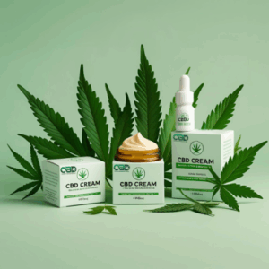 Custom CBD Cream Boxes