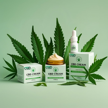 Custom CBD Cream Boxes