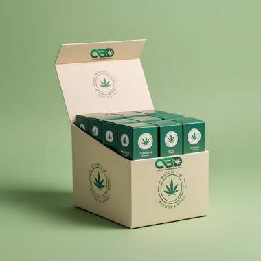 Custom CBD Display Boxes
