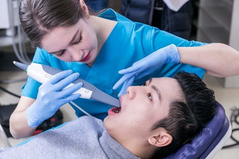 dental intraoral scanner image 3