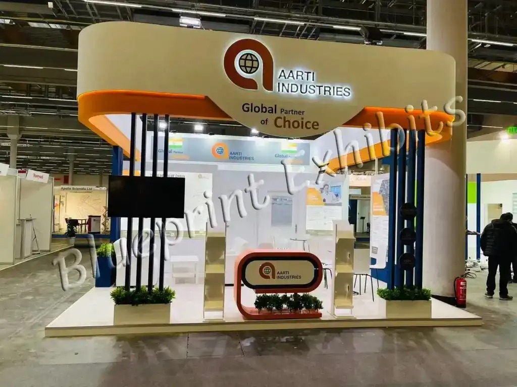 exhibition stand builder company