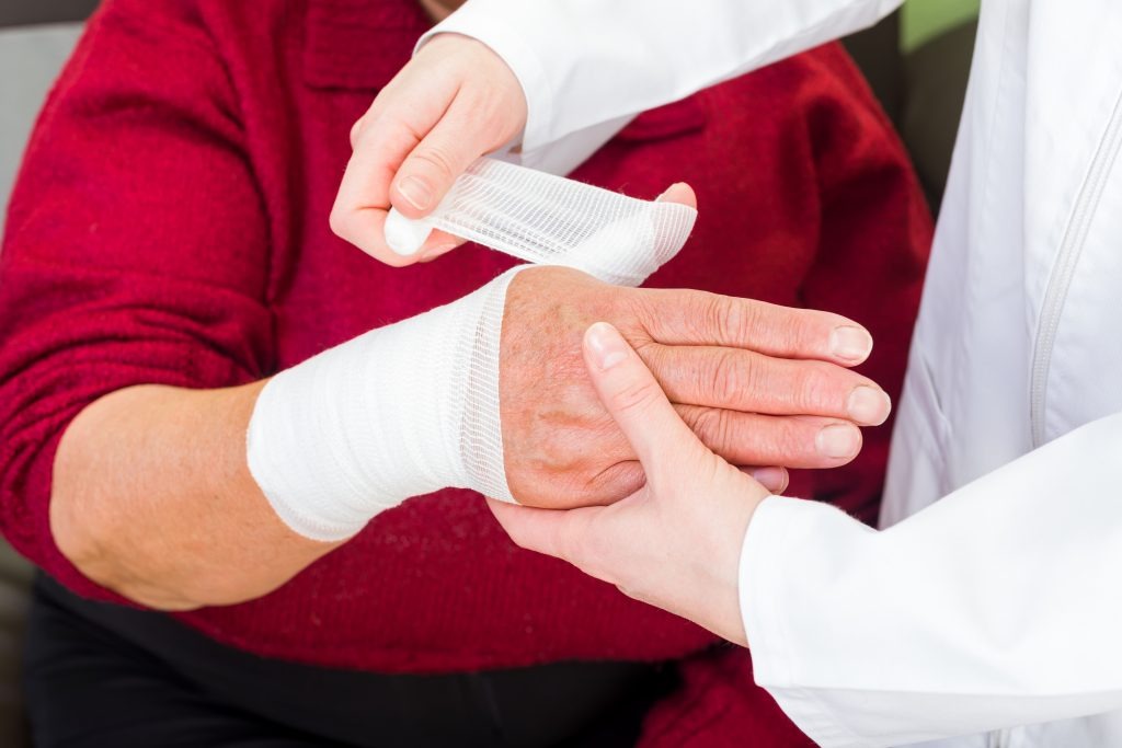 Wound Dressing at home Dubai