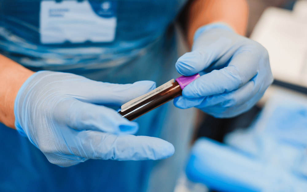How Blood Test at Home Benefits Large Families