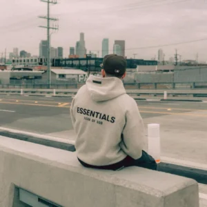 Essential hoodie